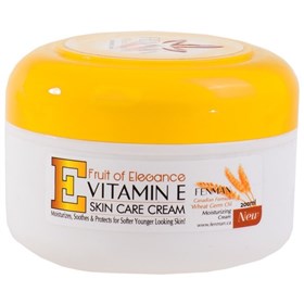 کرم مرطوب کننده ویتامین ای فنمن Fenman Vitamin E حجم 200 میلی لیتر