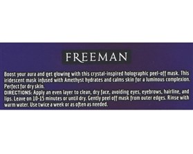 ماسک آبرسان صورت آمیتیست فریمن Freeman Cosmic Amethyst حجم 175 میلی لیتر