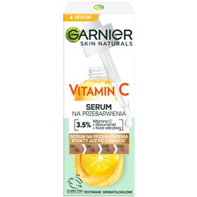سرم ضدلک و روشن کننده کنستانتره ویتامین سی گارنیه Garnier Vitamin C 3.5 حجم 30 میلی لیتر