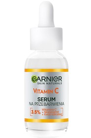 سرم ضدلک و روشن کننده کنستانتره ویتامین سی گارنیه Garnier Vitamin C 3.5 حجم 30 میلی لیتر