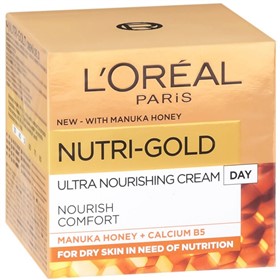 کرم مغذی قوی روز لورال نوتری گلد LOreal Nutri Gold Ultra Nourishing حجم 50 میلی لیتر