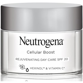 کرم ضدپیری و نوسازی روز نوتروژنا سلولار بوست Neutrogena Cellular Boost حجم 50 میلی لیتر