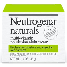 کرم مولتی ویتامین شب نوتروژنا Neutrogena Naturals وزن 48 گرم