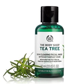 کیت پاک کننده و ضدجوش درخت چای بادی شاپ The Body Shop Tea Tree 123