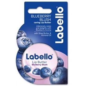 کره مرطوب کننده لب لابلو طعم بلوبری Labello Blueberry Blush وزن 16.7 گرم