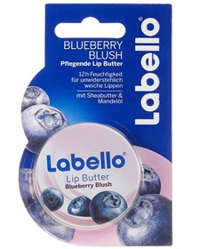 کره مرطوب کننده لب لابلو طعم بلوبری Labello Blueberry Blush وزن 16.7 گرم