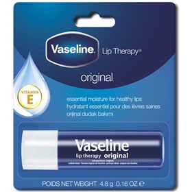 بالم مرطوب کننده لب وازلین اورجینال Vaseline Original وزن 4.8 گرم