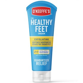 کرم لایه بردار و ترمیم کننده قوی ترک پای اوکیفس OKeeffes Healthy Feet Exfoliating وزن 85 گرم