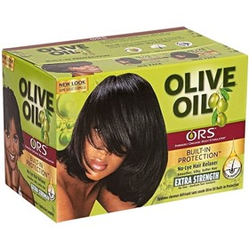 کیت ریلکسر صاف کننده موی اورز Ors Olive Oil Extra Strength