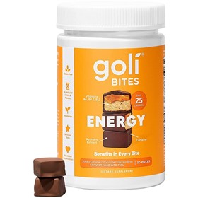 مکمل شکلاتی انرژی دهنده گلی Goli Bites Energy بسته 30 عددی