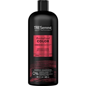 شامپو درخشان کننده موهای رنگ شده ترزمی TRESemme Revitalized Color حجم 828 میلی لیتر