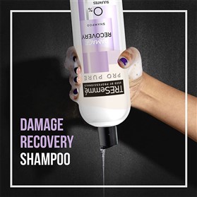 شامپو محافظت کننده در برابر آسیب دیدگی موی ترزمی پرو پیور Pro Pure Damage Protect حجم 350 میلی لیتر