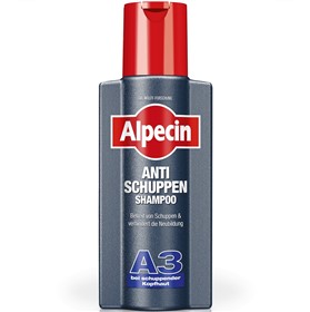 شامپو ضد شوره چرب آلپسین Alpecin Anti-Schuppen A3 حجم 250 میلی لیتر