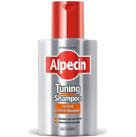 شامپو ضدریزش و تیره کننده موی آلپسین تونینگ Alpecin Tuning حجم 200 میلی لیتر