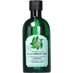 شامپو طراوت بخش چای سبز فوجی بادی شاپ The Body Shop Fuji Green Tea حجم 400 میلی لیتر