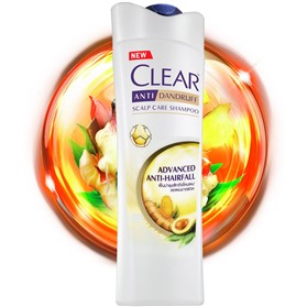 شامپو ضدشوره و ضد ریزش موی بانوان کلیر Clear Anti Hair Fall حجم 330 میلی لیتر