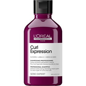 شامپو کرمی حرفه ای مراقبت موهای فر لورال سری اکسپرت LOreal Curl Expression حجم 300 میلی لیتر