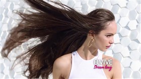 شامپو کراتین صاف کننده و ضد وز موهای بلند لورال LOreal Dream Long Liss حجم 370 میلی لیتر