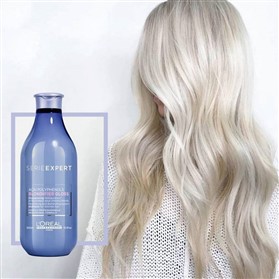 شامپو موهای بلوند لورال سری اکسپرت LOreal Blondifier Gloss حجم 500 میلی لیتر