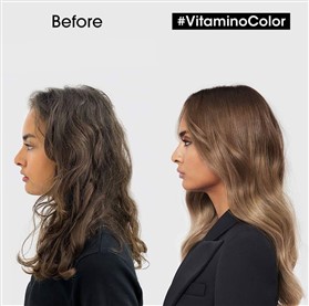 شامپو مراقبت از موهای رنگ شده لورال سری اکسپرت Loreal Vitamino Color حجم 500 میلی لیتر