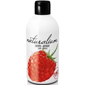 شامپو نچرالیوم رایحه تمشک Naturalium Raspberry حجم 400 میلی لیتر
