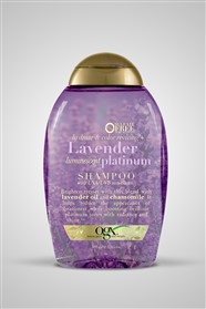 شامپو لاوندر مراقبت از موهای پلاتینه او جی ایکس Ogx Lavender Platinum حجم 385 میلی لیتر