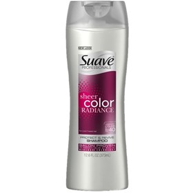 شامپو موهای رنگ شده سواو Suave Sheer Color Radiance حجم 373 میلی لیتر