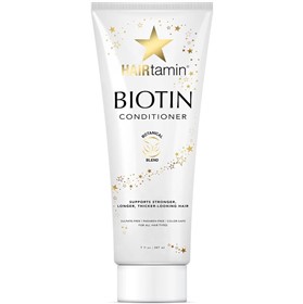 نرم کننده موی ضد ریزش و تقویت کننده بیوتین هیرتامین Hairtamin Biotin حجم 207 میلی لیتر