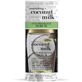 سرم مغذی و ضدشکنندگی موی شیر نارگیل او جی ایکس Ogx Coconut Milk حجم 100 میلی لیتر