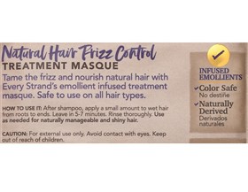 ماسک ضد وز موی اوری استرند Natural Hair Frizz Control حجم 236 میلی لیتر