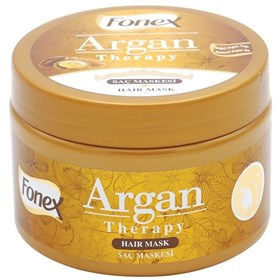 ماسک مو فونکس حاوی روغن آرگان 300 میل Fonex Argan Therapy Hair Mask