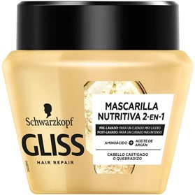 ماسک موی روغن های مغذی گلیس نوتریتیو Gliss Ultimate Oil Elixir حجم 300 میلی لیتر