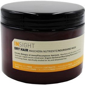 ماسک مو مخصوص موهای خشک اینسایت مدل Insight Dry Hair حجم 500 میلی لیتر