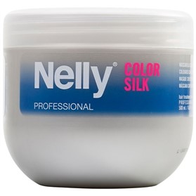 ماسک موهای رنگ شده نلی Nelly Professional Color Silk حجم 500 میلی لیتر
