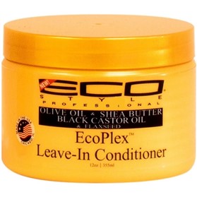 کرم موی مغذی و رطوبت رسان اکو پلکس Eco Plex Leave-In Conditioner حجم 355 میلی لیتر