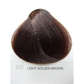 رنگ موی فشینلی - شماره 5.3 - قهوه ای طلائی روشن - fascinelle hair colour
