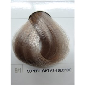 رنگ موی فشینلی - شماره 9.1 - بلوند خاکستری فوق العاده روشن - fascinelle hair colour