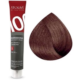 رنگ موی آتوسا 100 شماره 7.32 بلوند تنباکویی متوسط Atousa Color