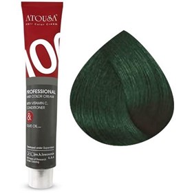 رنگ موی آتوسا 100 شماره E22 واریاسیون سبز Atousa Color