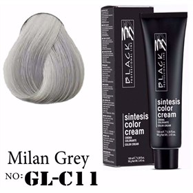 رنگ مو بلک پروفشنال لاین شماره GL-C11 خاکستری میلانی Black Professional Line