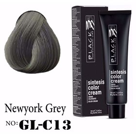 رنگ مو بلک پروفشنال لاین شماره GL-C13 خاکستری نیویورک Black Professional Line
