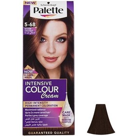 کیت رنگ مو پلت سری اینتنسیو شماره 5.68 بلوطی متوسط Palette Intensive