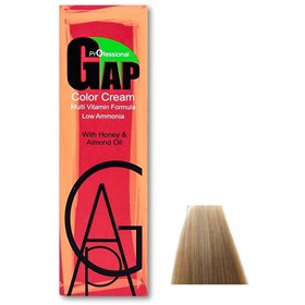 رنگ موی گپ شماره 8.17 کاراملی - GAP Hair Color Cream