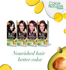 رنگ موی گارنیه کالر نچرالز Garnier Color Naturals شماره 6.1 قهوه ای روشن دودی