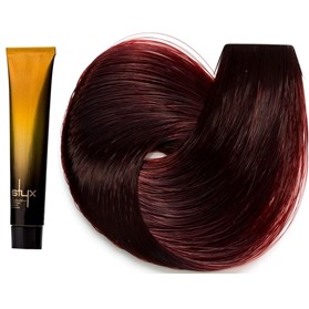 رنگ موی استایکس شماره 5.64 شرابی تیره
