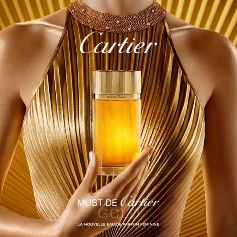 عطر کارتیه ماست دی کارتیه گلد - Cartier 