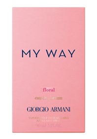 عطر زنانه جورجیو آرمانی مای وی فلورال Giorgio Armani My Way Floral حجم 90 میلی لیتر
