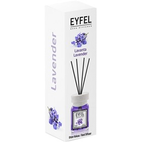 عطر خوشبوکننده اتاق ایفل رایحه لاوندر Eyfel Lavender حجم 120 میلی لیتر