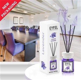 عطر خوشبوکننده اتاق ایفل رایحه لاوندر Eyfel Lavender حجم 120 میلی لیتر