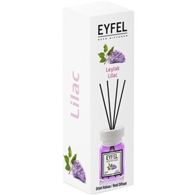 عطر خوشبوکننده اتاق ایفل رایحه گل یاس بنفش Eyfel Lilac حجم 120 میلی لیتر